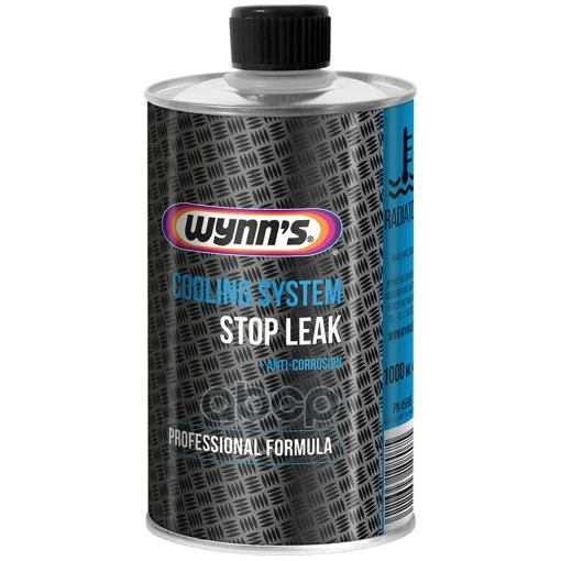 PN45695 Герметик системы охлажден WYNNS 1л Cooling System Stop Leak(стоп течьСО) арт. W45695 |