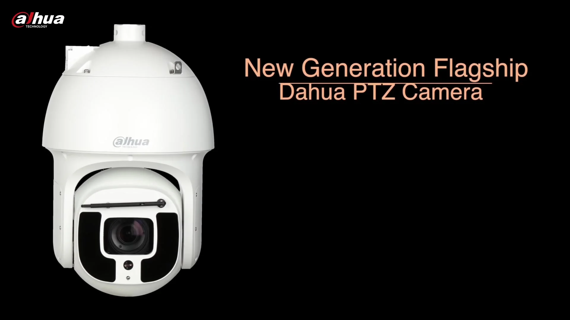 Dahua SD6AL445GB-HNV-IR WizMind 4MP 45x Zoom Ottico Telecamera PTZ Con Auto Tracking E Visione Notturna A 300m