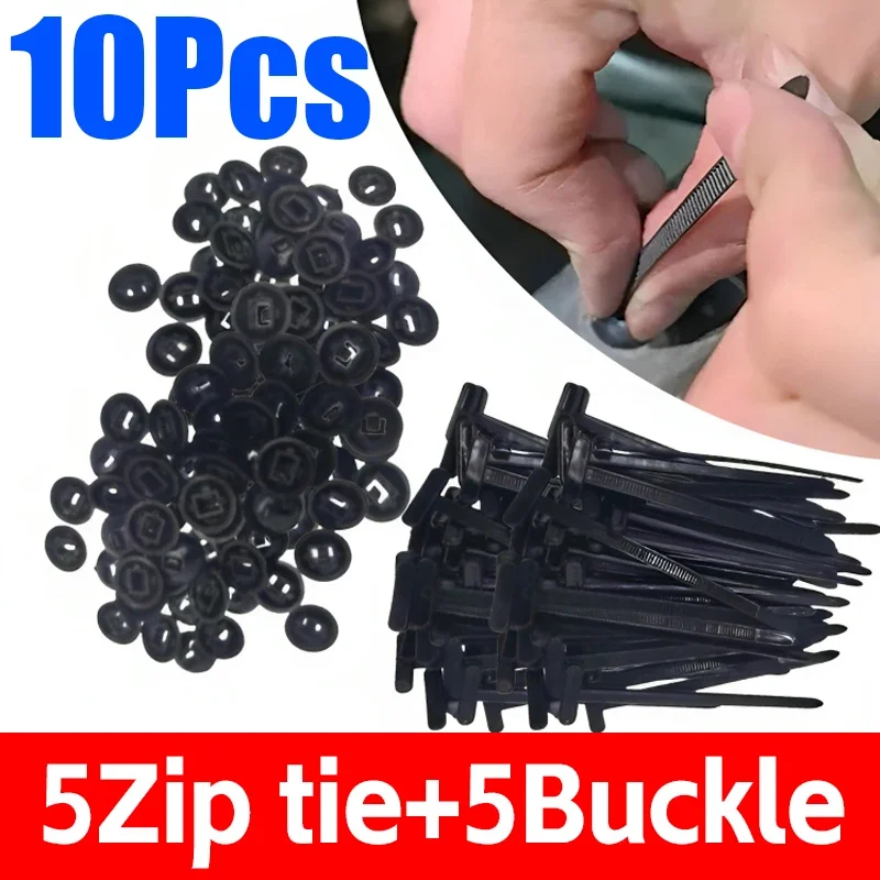 black 5sets-(10pcs)
