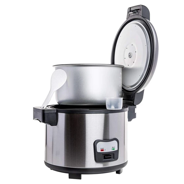 Stainless Steel Rice Cooker 60-Cup Cooked (30-Cup UNCOOKED) 1350W for  Restaurant - AliExpress