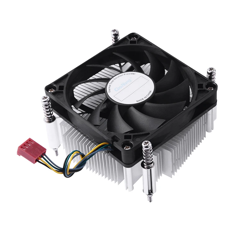 인텔 6-10 세대 코어용 CPU 쿨러™데스크톱 컴퓨터 TDP 65W, i3 i5 i7 프로세서, Lga 115X