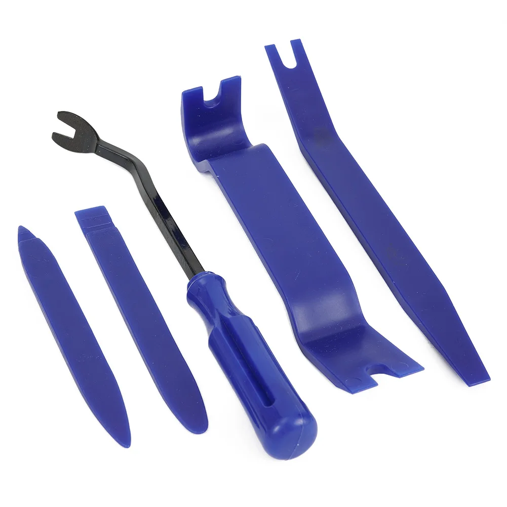 

Auto Door Clip Panel Trim Removal Tool Car Audio Disassembly Kits Navigation Disassembly Installer Prying Automobile Nail Puller
