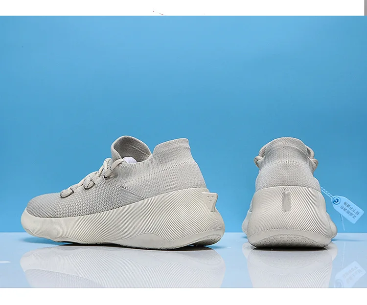 2022 New Women Chunky Sneakers Spring Summer Air Knit Mesh Casual Sport Running Shoes Street Plus Size GYM Shoes