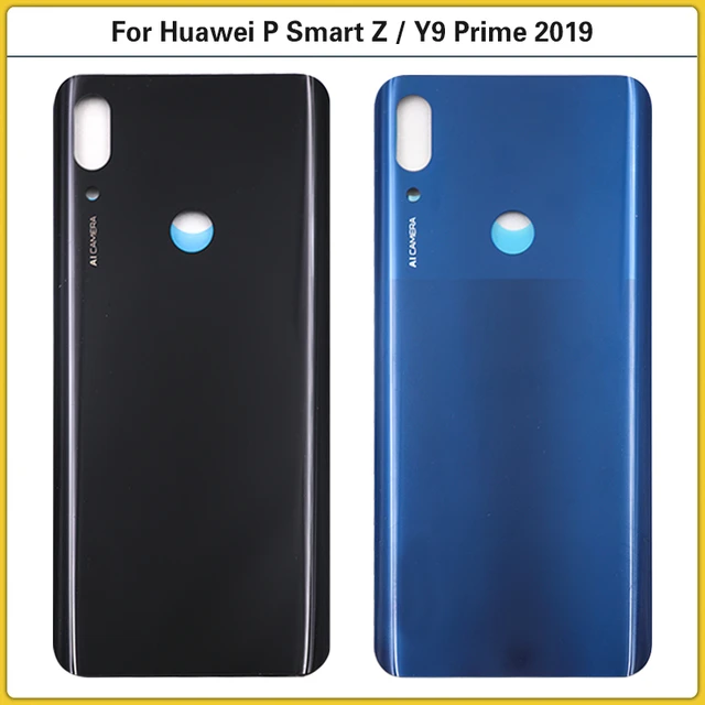 Funda trasera para Huawei P Smart Z, carcasa para batería, Y9 Prime 2019 -  AliExpress