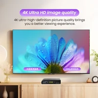 FREESAT V8 Ultra 4K UHD Спутниковый ресивер DVB-S2X/S2/S/T2/T/C H.265 2,4G Wi-Fi 1000M LAN CA Слот для карт MARS FUNCAM M3U ТВ-декодер — изображение 4
