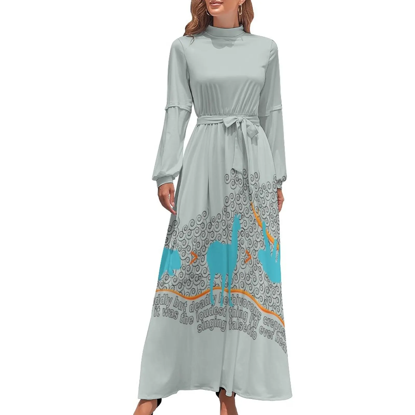 Phish Jamming Mammals Vestido largo morado vestidos para ocasiones oficiales