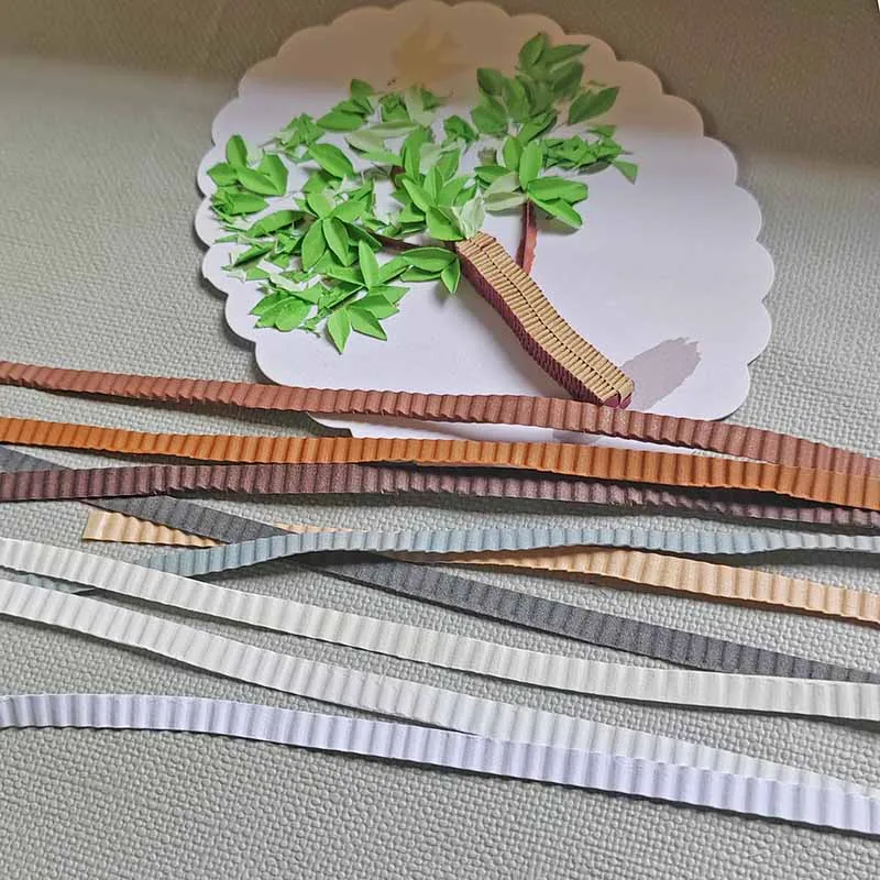 Quilling Paper Strips 2 Packs 120 53cm Long 5mm Wide White Origami Handmade DIY Art Craft Paper craft paper,diy craft materials,origami paper
