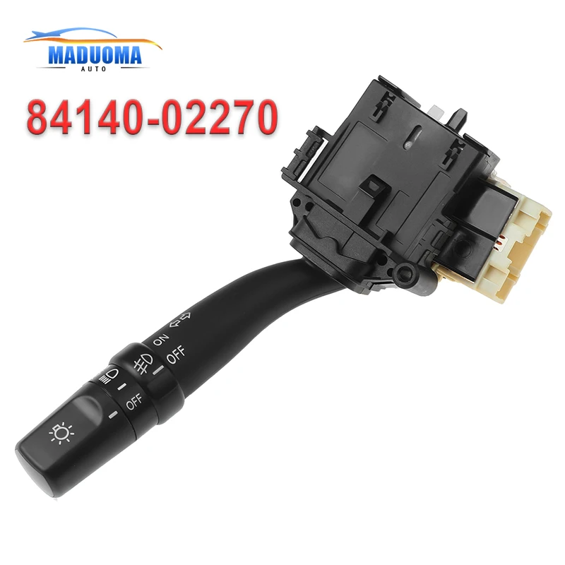 

New High Quality Car Accessories Headlight switch 84140-02270 84140-02500 84140-48020 For Toyota Camry Highlander Corolla