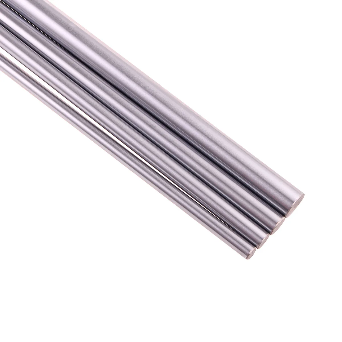 Linear Shaft Rod Steel Round Rod 1PC Optical Axis 6mm 8mm 10mm OD 6x100 6x200 8x100 8x200mm Linear Shaft Cylinder Rail Chrome Plated Round Rod For CNC 3D Printer