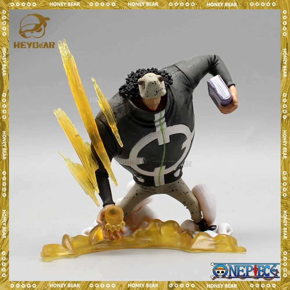 

10cm One Piece Anime Figure Kuma Statue Pvc Gk Statue Figurine Model Doll Ornament Collection Room Decora Desk Toys Gifts