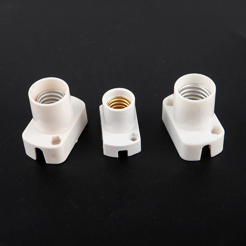 Lamp Bulb Holder Socket Adapter Mini Screw Lamp Base E12 E14 E17