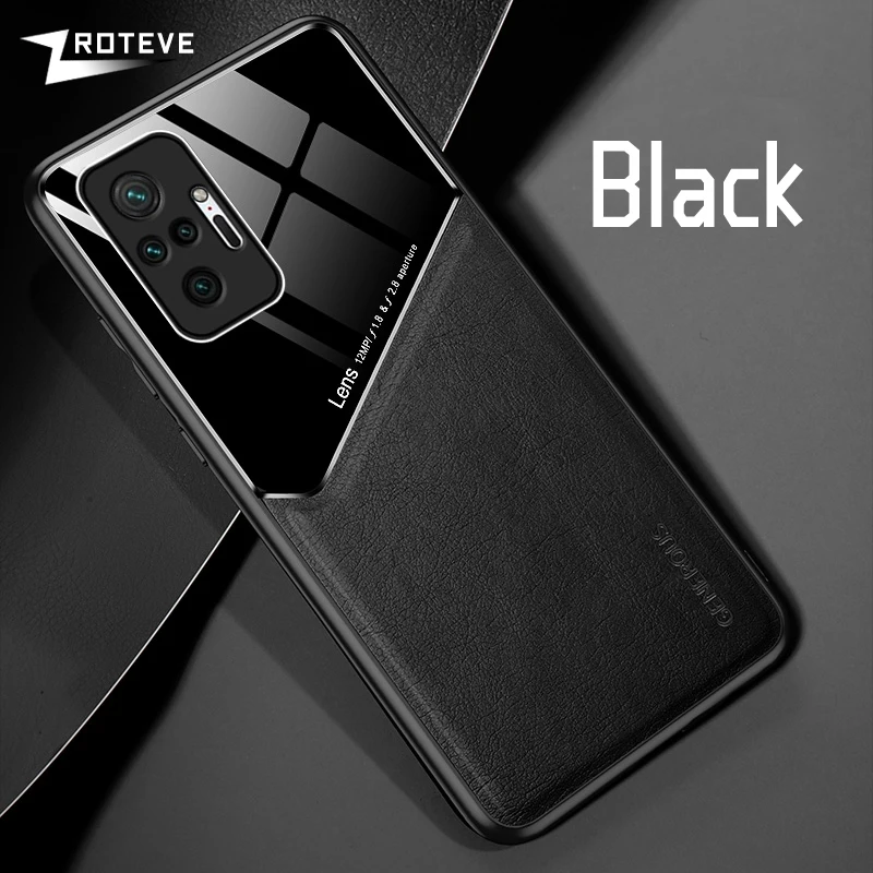 Premium PU Leather Protective Case - Soft Frame & Hard PC Cover - Elegant Design