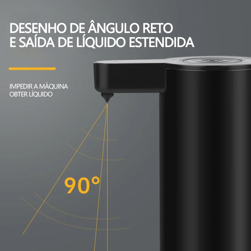 Dispensador de Sabão Líquido com Sensor - Imagem 6