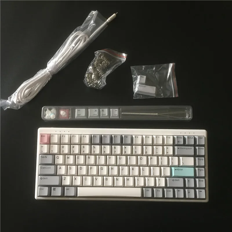 Alles in einem niz lists dome nopre tastatur rgb atom68 mini84 