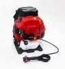 9000 Leaf Air Blower Wireless 79.2cc High Power 2.7Kw Two-Stroke Knapsack Gasoline Snow Blower Duster Gardening Tools 2