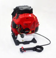 9000 Leaf Air Blower Wireless 79.2cc High Power 2.7Kw Two-Stroke Knapsack Gasoline Snow Blower Duster Gardening Tools 2