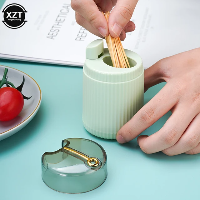 Distributeur Cure Dent COC-7701487128777-Fdit Distributeur De Cure-dents Porte-cure-dents En Distributeur De Cure Dent