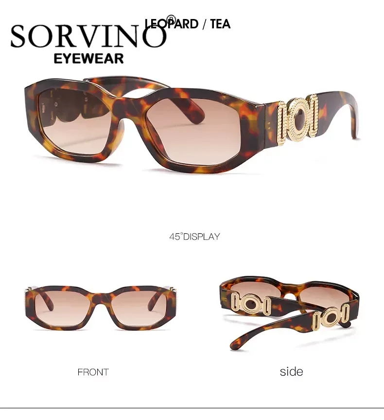 SORVINO Oversized, occhiali da sole da donna classici oversize, protezione UV400, confezione da 2, colore: nero + sfumato (polarizzato), Set di 2 pezzi, nero + sfumato (polarizzato), Oversized