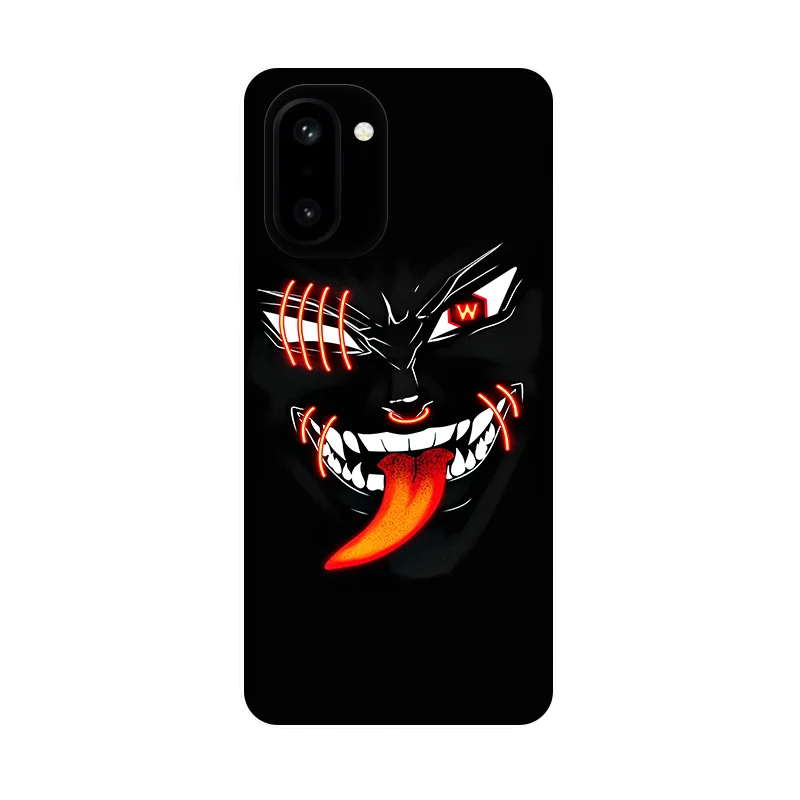 Cute Cat Soft TPU Protective Phone Case Cover - Silicone Bumper Design