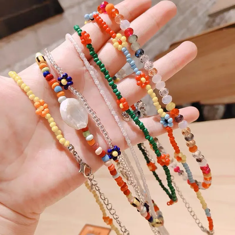Glass Beads 15g/lot 2mm 3mm 4mm Charm Czech Glass Seed Beads DIY Bracelet Necklace Beads Jewelry Making DIY Earring Necklace