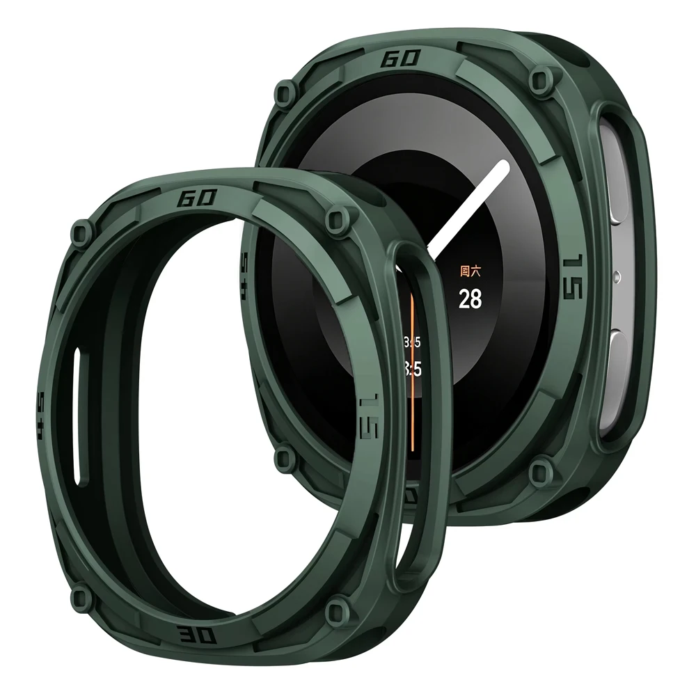 Durable Protective Bezel Cover with Hard PC Bumper