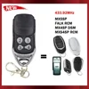 Gate Remote Control For MOTORLINE FALK RCM / MX4SP DSM / MXS4SP RCM / MX5SP Garage Door Remote Control 433.92MHz Rolling Code 1