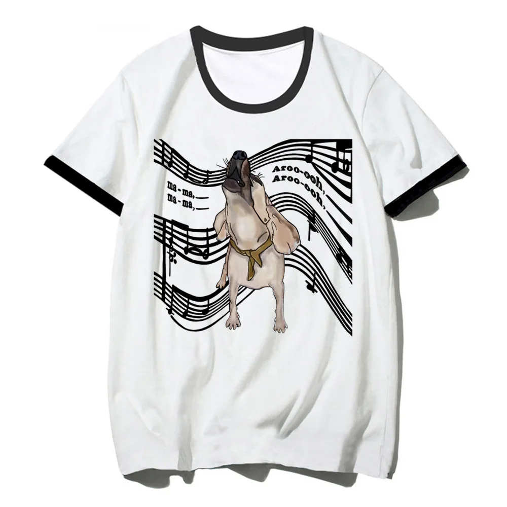 

Beagle tshirt women anime designer comic top female 2000s clothes