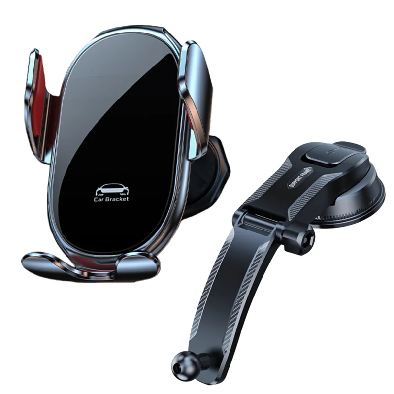 Universelle Auto-Handyhalterung mit Ladefunktion 360° ° Drehbare Einhandhalterung für Samsung S25 S24 S23 iPhone 17 16 15 14 13 12 11 – Detail 19