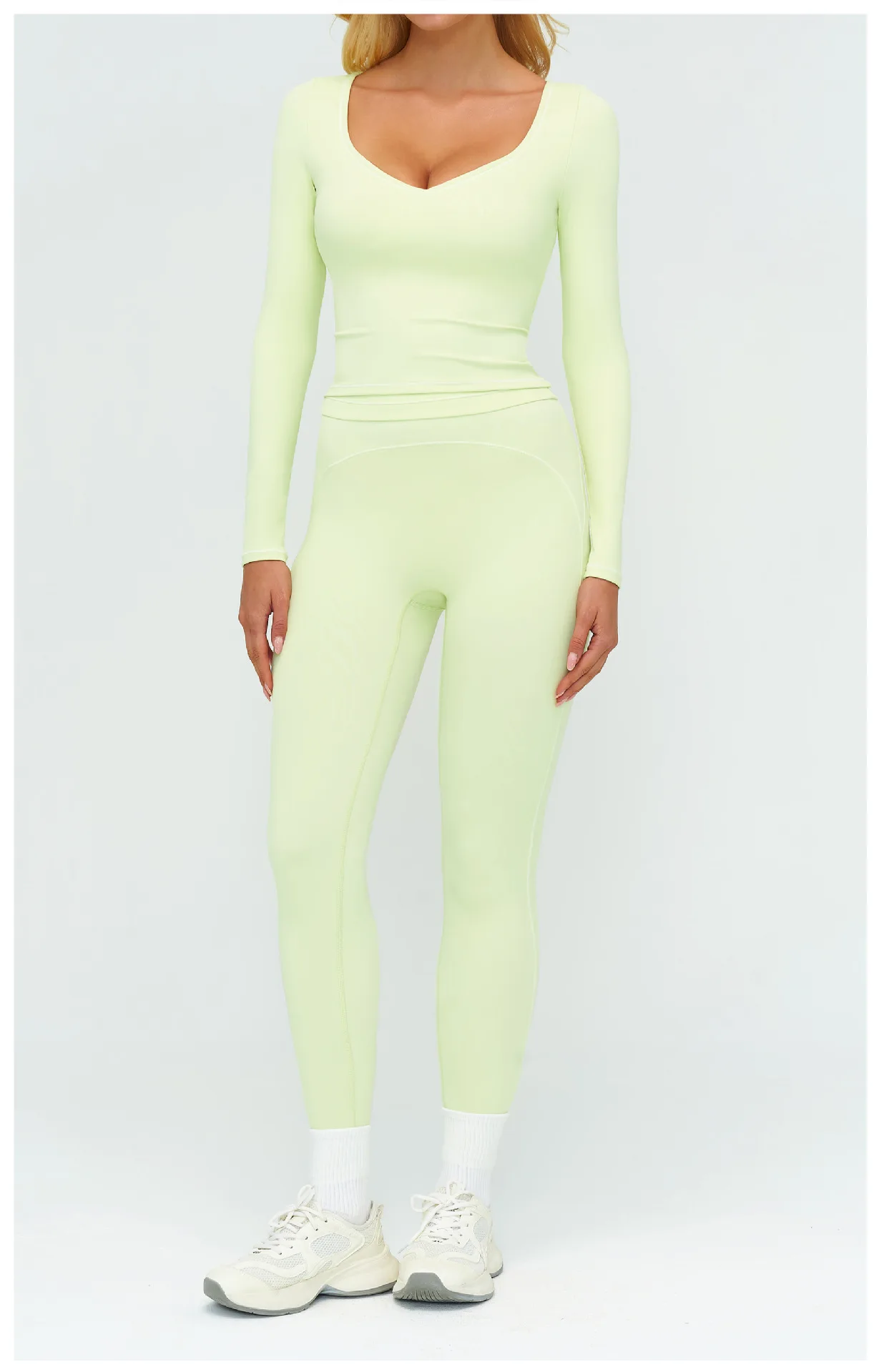 Women's Yoga Long Sleeve Fitness Long Sleeve Running Gym Clothes Workout Dry Fit Breathable High Elastic Sports Top 9 Sec8b1be35f3a49bdadaa520f003d84e4f