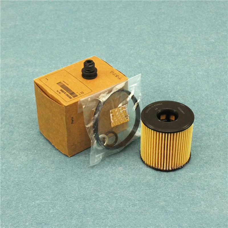 26350-2J000 Oil Filter for KIA SPORTAGE V (NQ5) 2.0 MPI TUCSON (NX4E,NX4A) 2.0 MPI for Hyundai CRETA (SU2_) MPi-Car Accessories Car Oil Filter Car Filter