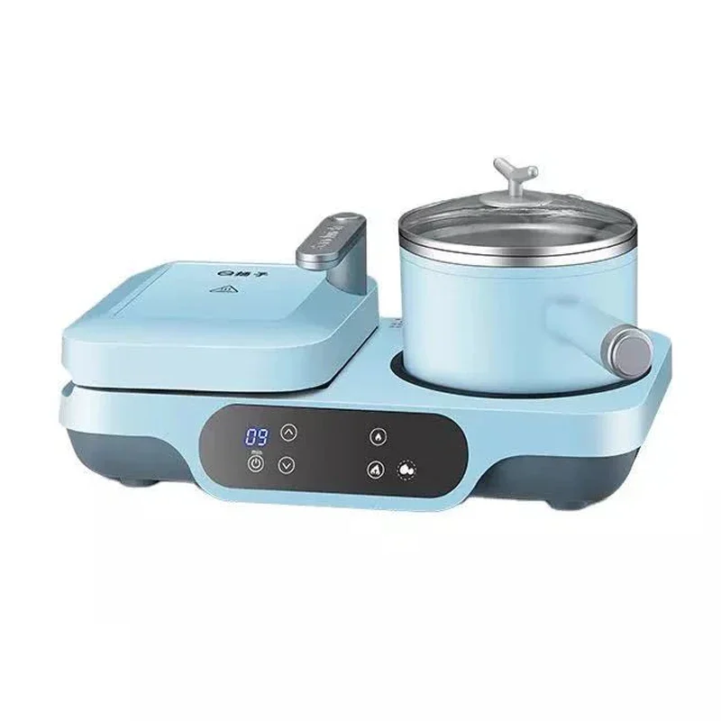 SW-20ARCooking Machines 220V/1700WHome Breakfast Maker Three-In-One Multifunctional Pizza Omelet Machine 2