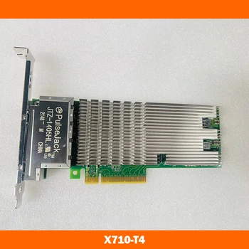 For DELL four-port 10-Gigabit Network Adapter RJ45 Ethernet Adapter 0K5V44 X710-T4