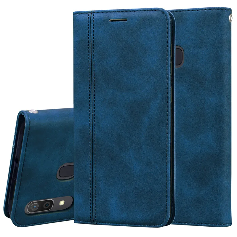 For Samsung A30s Wallet Leather Case For Samsung Galaxy A30 A 30 Cover Pu Leather Wallet Flip Case A30s A 30s Fundas