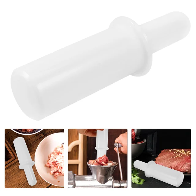 Meat Grinder Cutting Rod Food Processor Plastic Machine Parts Hardware Scraper Feed Tool Sausage Stuffer Baby