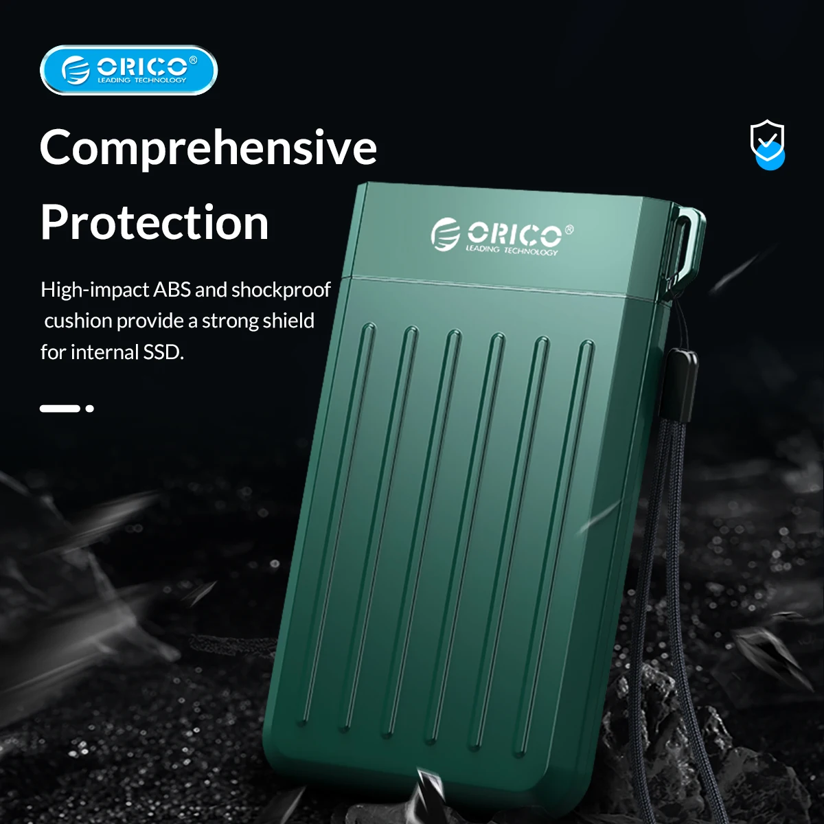 ORICO 2.5인치 HDD 외장 케이스, 5Gbps SATA-USB 3.0 HDD/SSD 케이스 (PC/노트북용 2.5인치 SSD/HDD 디스크 박스)