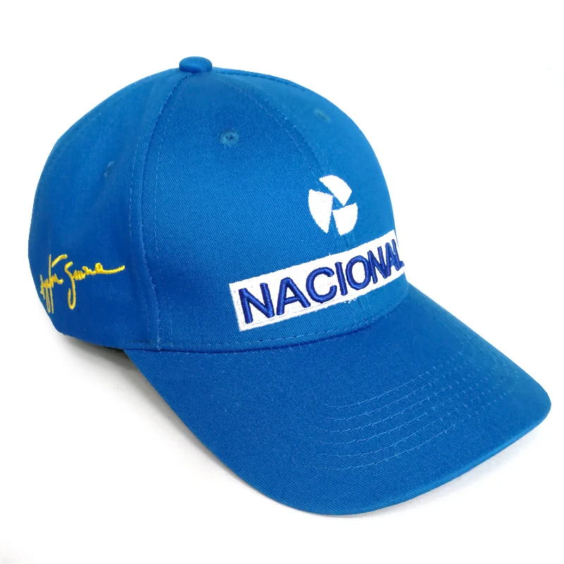 Ayrton Senna Baseball Cap Men Adjustable Cotton Dad Cap