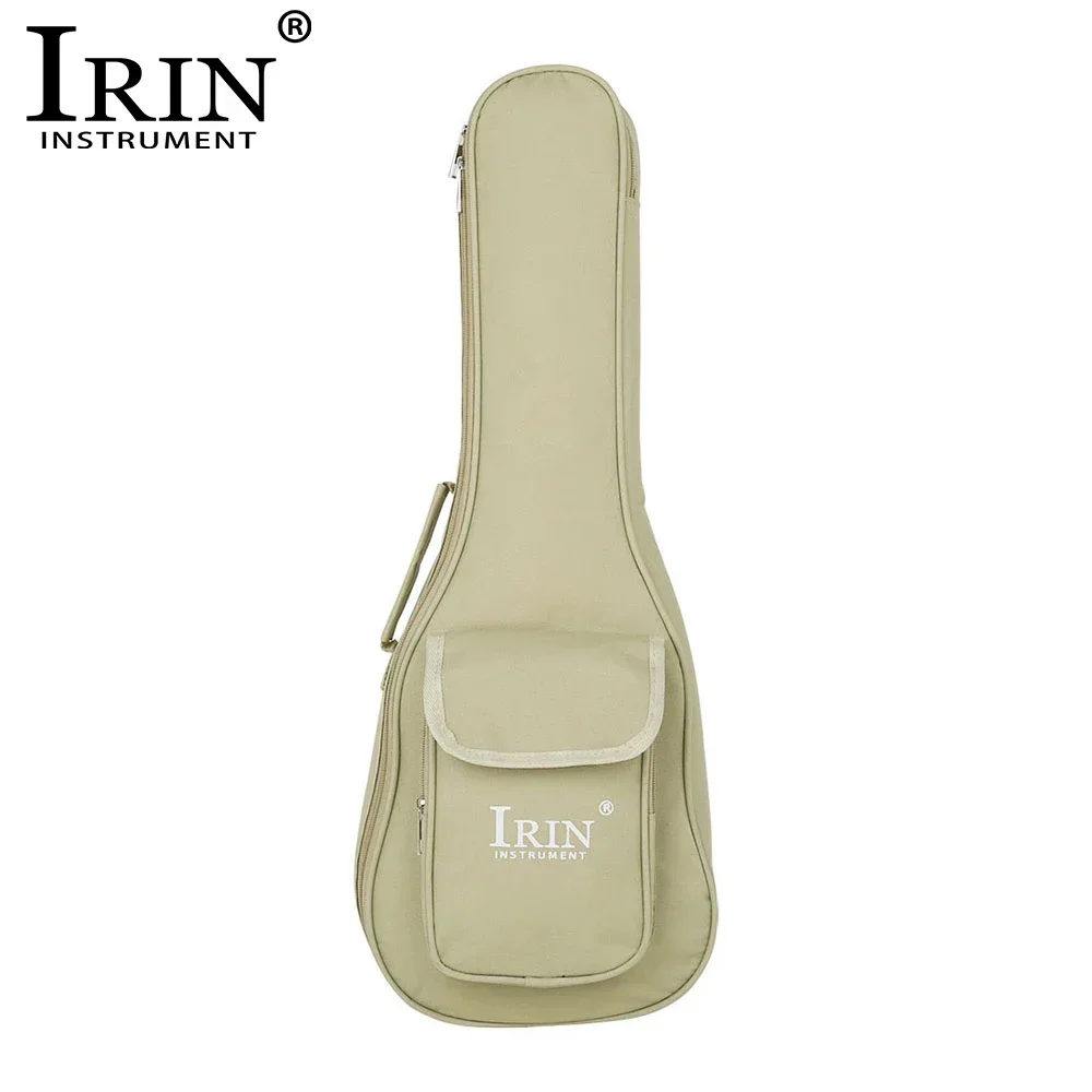 IRIN 24 Inch Ukulele Bag 4 String Hawaii Guitar Backpack Adjustable Shoulder Strap Tote Case Instrument Accessory Ukulele Parts