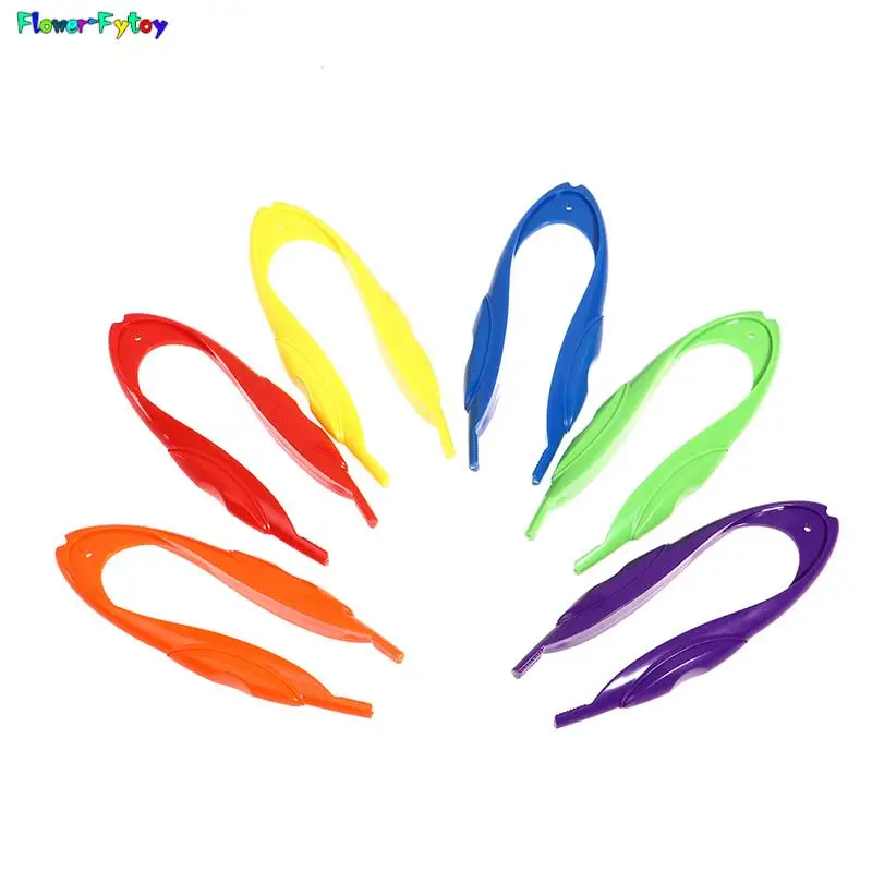 1pcChildrenPlasticTweezerToysExperimentsToolsBiologyScience