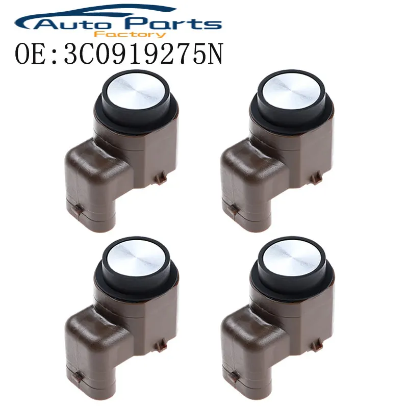4 PCS Car PDC Parking Sensor For VW Passat B6 Golf 5 Jetta Touran 3C0919275N 3C0919275 3C0919275B | Автомобили и мотоциклы