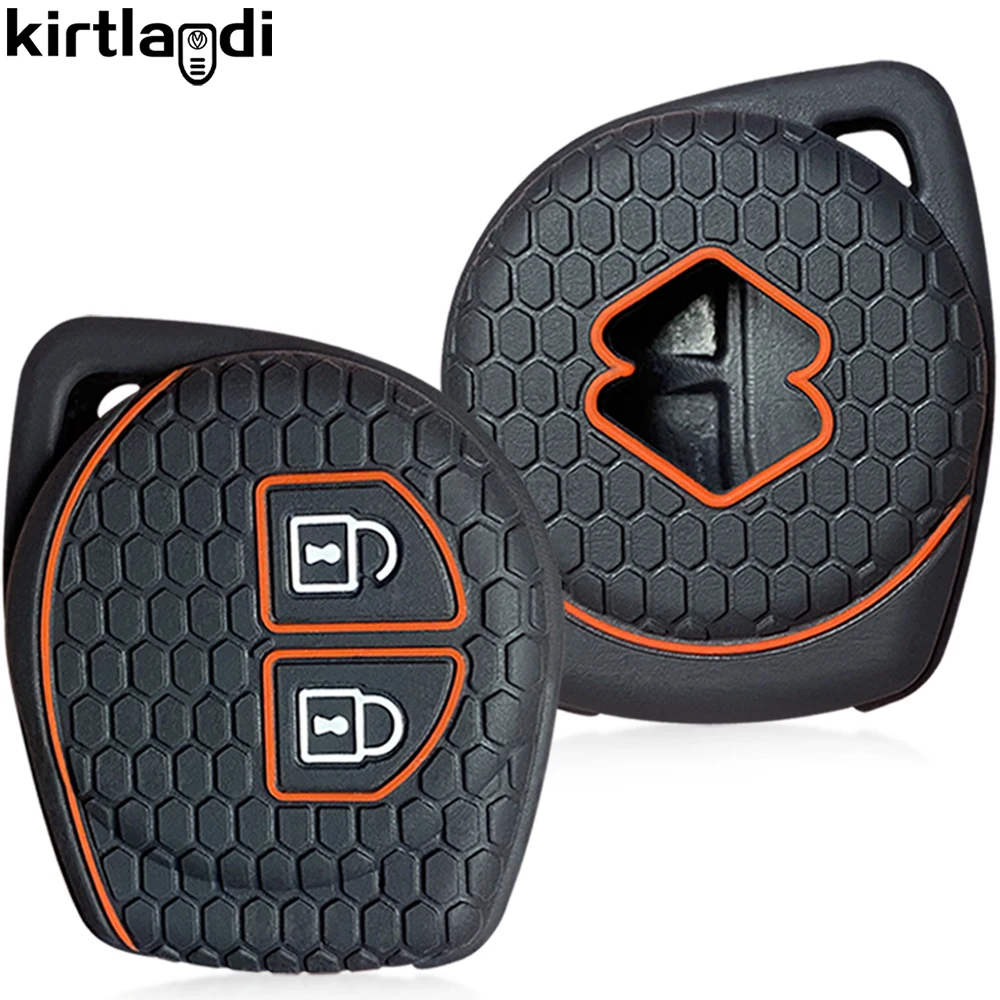 2 Button Silicone Car Remote Key Fob Case Cover Shell For Suzuki Sx4 2-button-silicone-car-remote-key-fob-case-cover-shell-for-suzuki-sx4