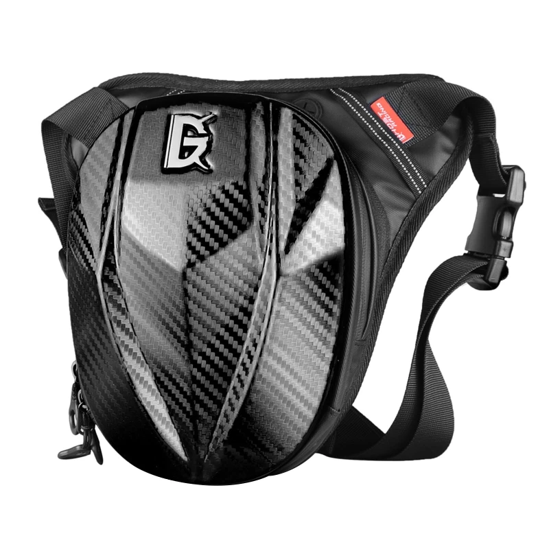 

Motorcycle Riding Waterproof Oxford Cloth Thigh Leg Bag Hip Drop Belt Waist Pack F19A