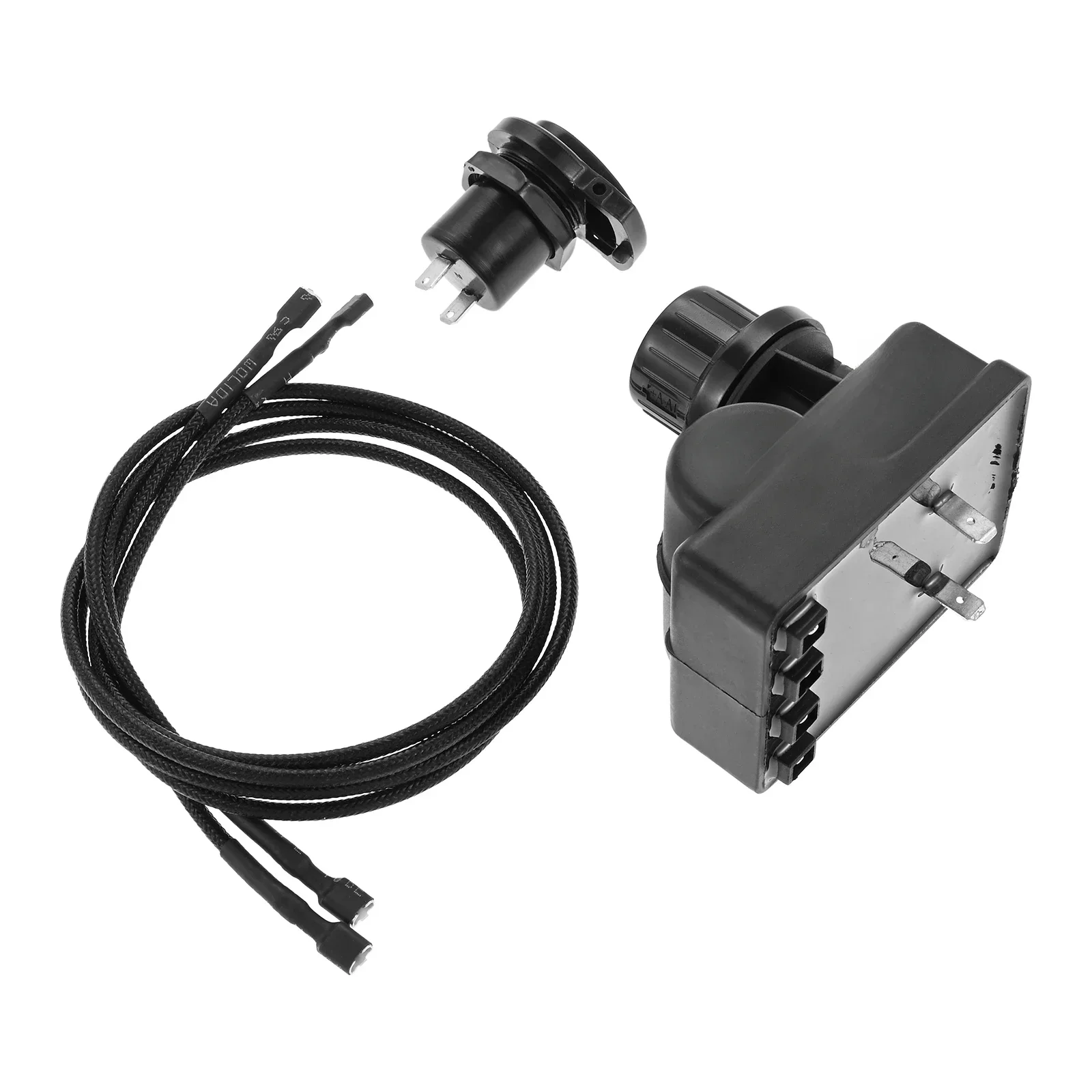 Grill Igniter Button Replacement Parts Fit for Most Char-Broil Models Ignition Systems 4 Outlets Remote Electronic Igniter Kit grill ignition system