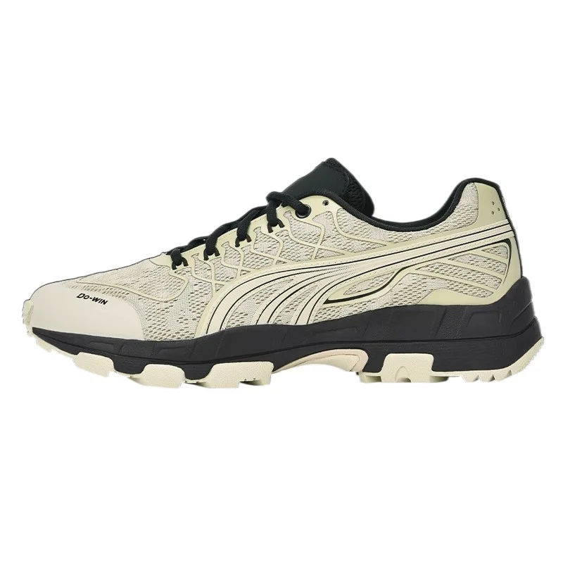 Do-win Cross-country Retro Running Sports Shoes Summer Breathable Wear-resistant Anti-skid Hiking Running Sneakers Men Women