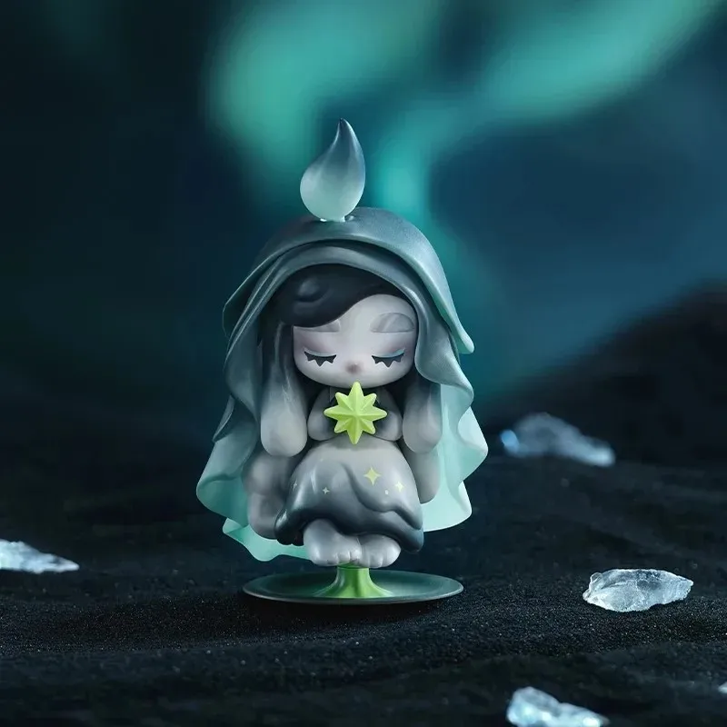 thumbnail image 1 of POP MART CHAKA Light Sprite Series Blind Box Mystery Box Guess Bag Toys Doll Cute Anime Figure Desktop Ornaments Collection Gift, 1 of 5
