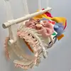 Bow Holder For Baby Girls Hair Bows Clips Storage Rack Hanging Wall Hairpin Organizer Children Hair Accessories Display Stand 3
