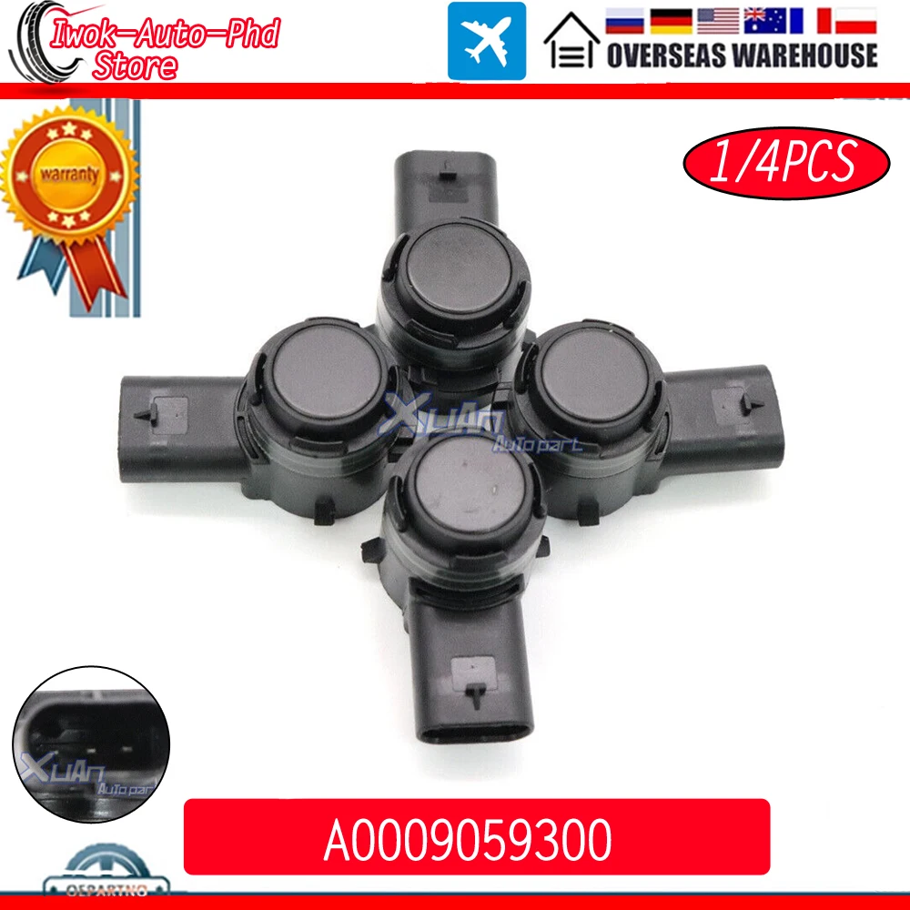 Car PDC Parking Sensor A0009059300 For Mercedes Benz W156 W168 W203 S203 CL203 CLK C209 C117 ML GL W166