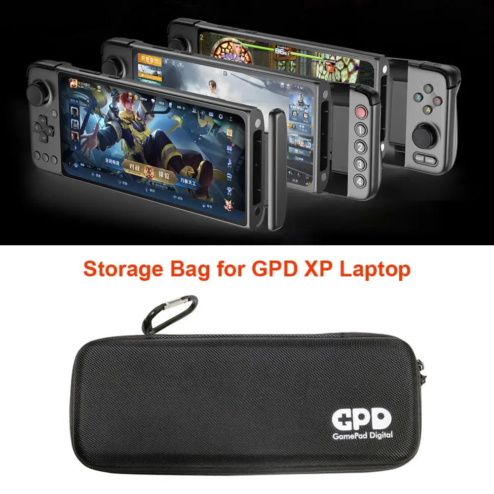 Original Protable Gaming GPD XP Android Handheld Console Android 11 CPU MediaTek Helio G95 Video Games Consoles 6.81 Inch Gift