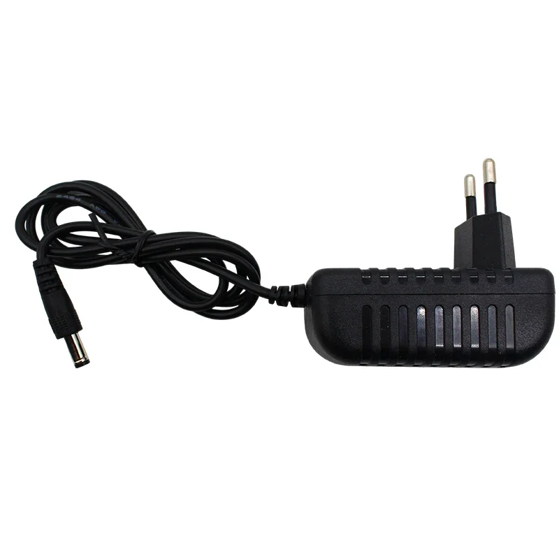 1PCS High quality AC/DC 9V 2A Switching Power Supply adapter Reverse Polarity Negative Outside EU plug 5.5mm x 2.1mm-2.5mm 4