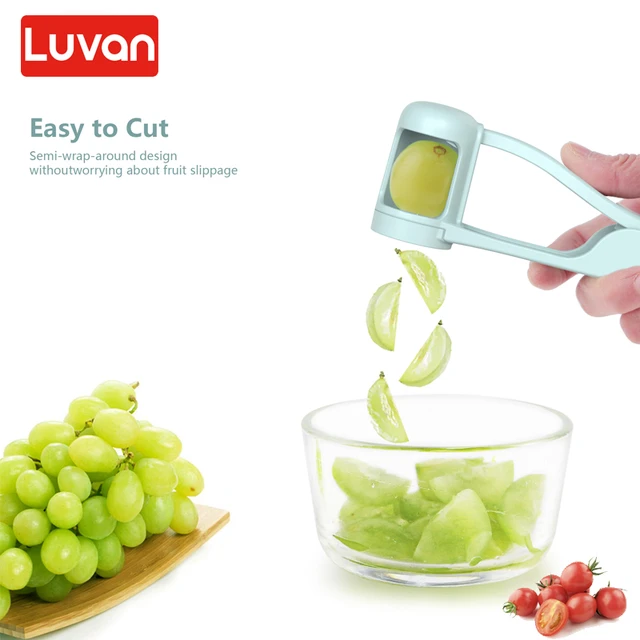 Tomato Slicer Grape Slicer Fruit Vegetable Salad Cherry Cutter