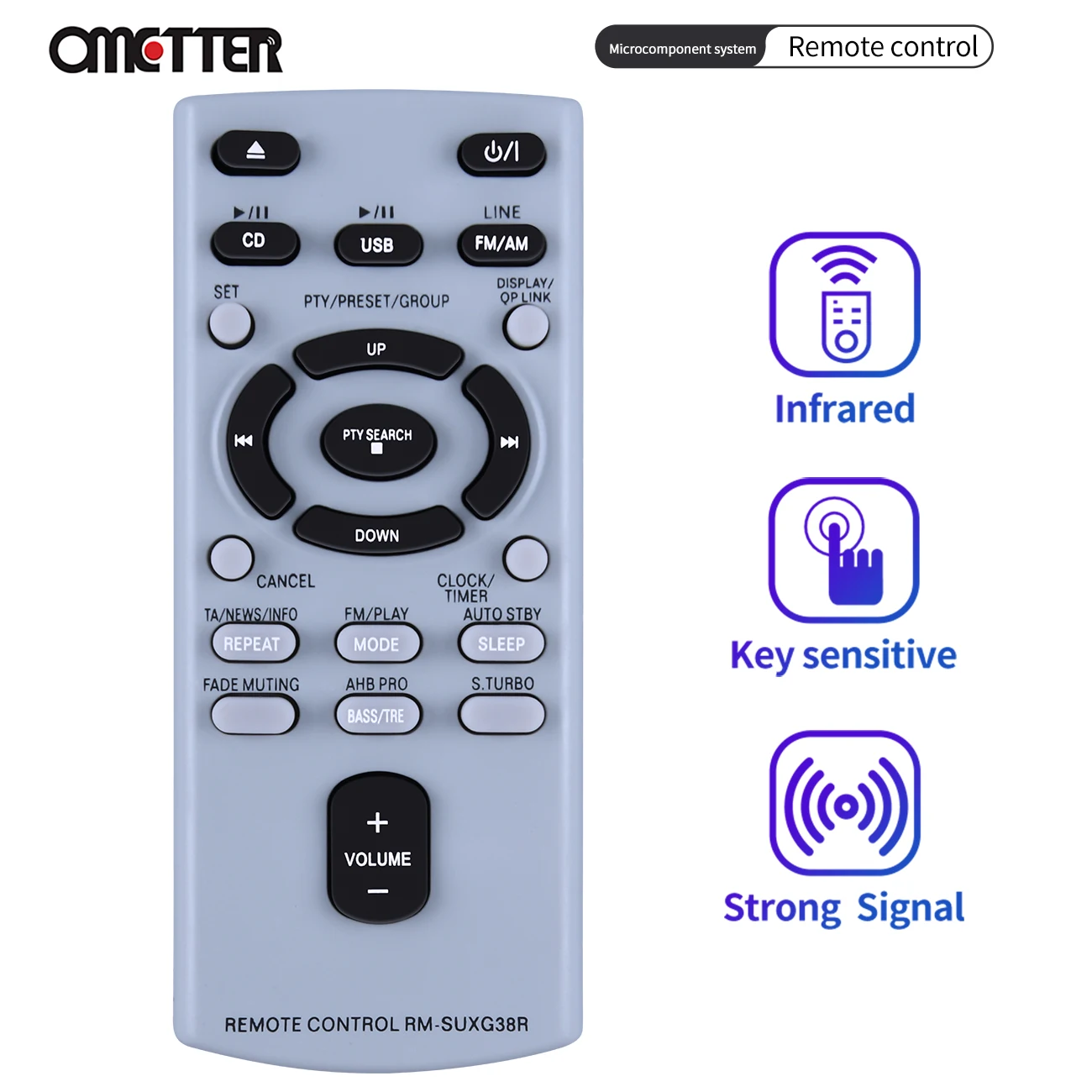 RemoteControlforJVCRMSUXG38RUXG38BUXG37ENUXG37EVSPUXG39CA